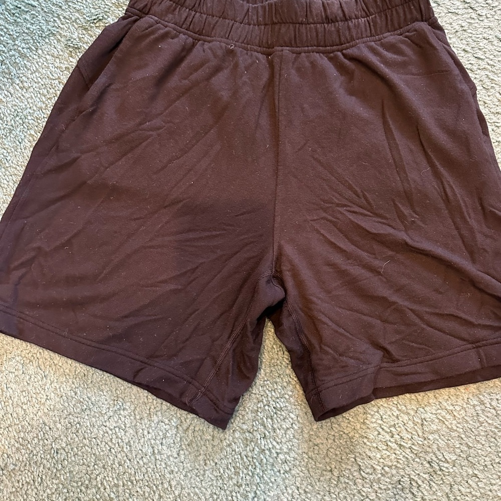 lululemon athletica Black Athletic Shorts